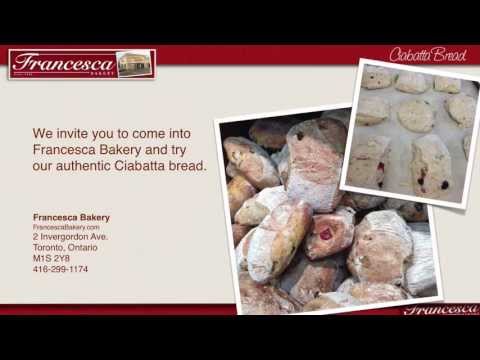 Ciabatta Bread - What makes ciabatta bread so good?
