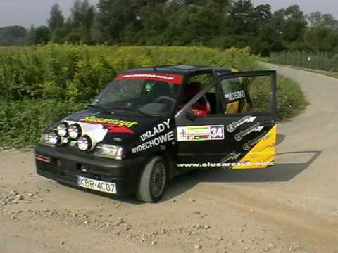 Rally Cinquecento by Marek Moszko