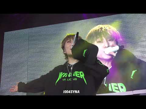 190120 위너 강승윤focus 릴리 앵콜 @위너LA투어