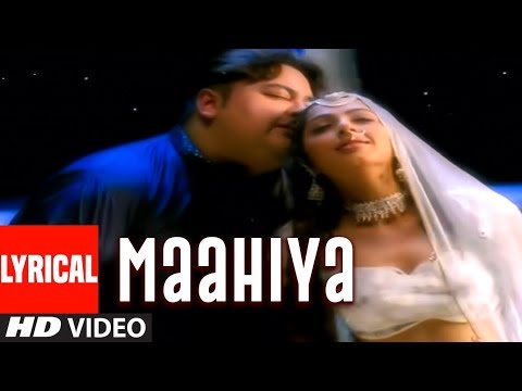 Adnan Sami "Mahiya" Lyrical Video Song Feat. Bhumika Chawla Hindi Album "Teri Kasam"