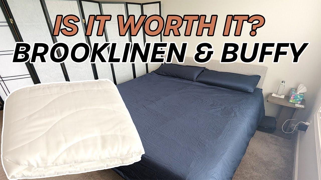 Buffy Breeze Cooling Comforter & Brooklinen Bed Sheets Review | Is It Worth In 2025 For Hot Sleepers