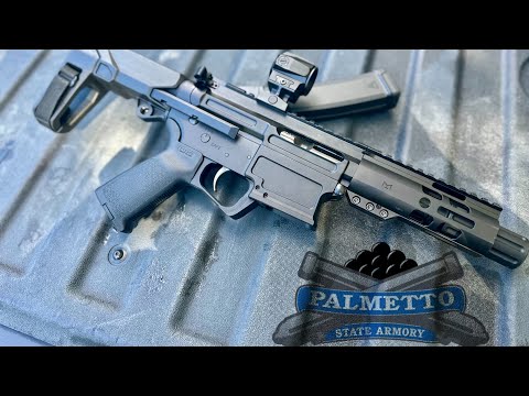 AR-V 4" 9mm Pistol | PSA