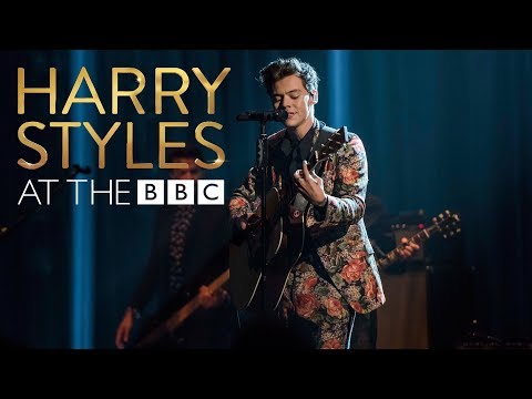 Thumbnail of the video: Harry Styles - Sign Of The Times (At The BBC)