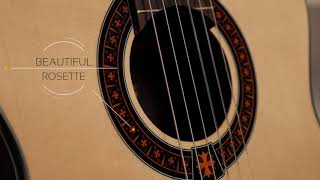 Video thumbnail for Lag Classical Guitar - OC400CE Demo by MIRC