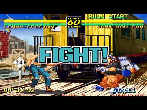 The Path of the Warrior : Art of Fighting 3 Neo Geo