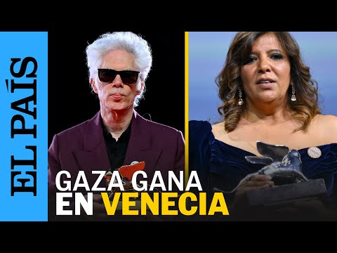 Jim Jarmusch gana el León de Oro del festival de Venecia en una gala que ruge por Palestina con ‘La voz de Hind’