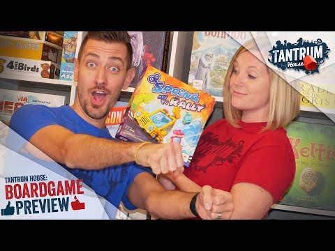Tantrum House Board Game Review