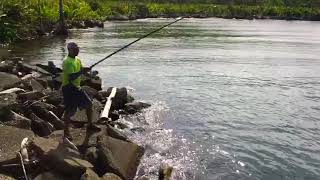 preview picture of video 'Pesca de pargo rojo'
