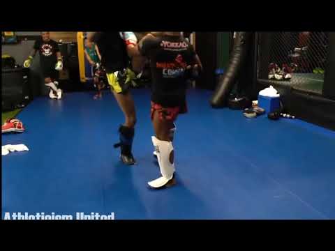 Wiz khalifa MMA training and saenchai workout