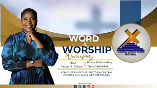 CWC PRETORIA | WEDNESDAY SERVICE WITH PASTOR T.SIBARA | 20/08/2025
