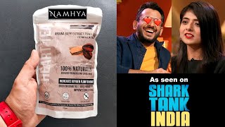 NAMHYA FOODS ₹20 CRORE ki ayurvedic chai ka asli sach! 🍵🤨 | Unboxing & Review | SHARK TANK INDIA!