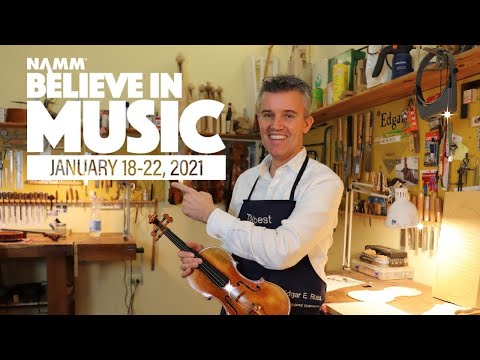 Invitation to NAMM 2021 - Believe in MUSIC