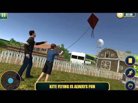 Hello Virtual Dad 3D #2 Happy Family || Android IOS Gameplay