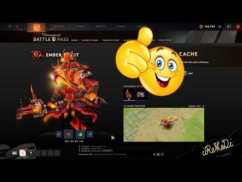 2020 Collector's Cache Treasure Voting - Part 3 - Dota2 InterNational BattlePass Ep.8