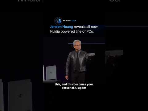 NVIDIA’s New AI PC Has 768GB of RAM?! 🤯