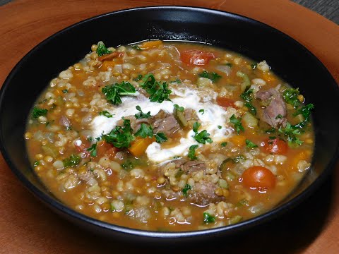 Lamb and Lentil Soup | how to | slow cooker recipes australia | Aussie girl can cook