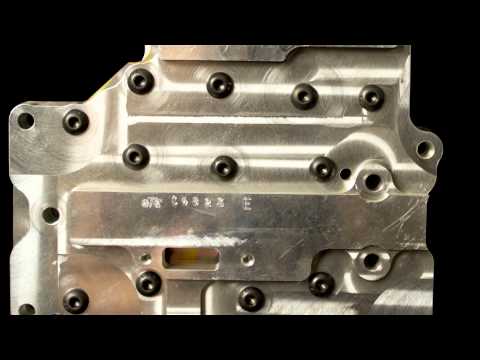 BTE billet aluminum powerglide transbrake valve body