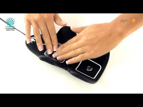 Тренируем руки с помощью миостимулятора для мышц рук для женщин Slendertone System Arms
