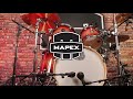Set De Cajas Mapex Armory Stage+ Redwood Burst Con Fundas thumbnail 4
