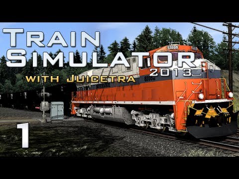 Train Simulator 2013 {Episode 1} CRUNCH!