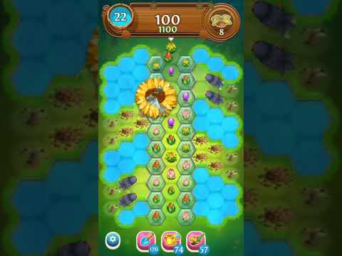 Blossom Blast Saga Level 2500