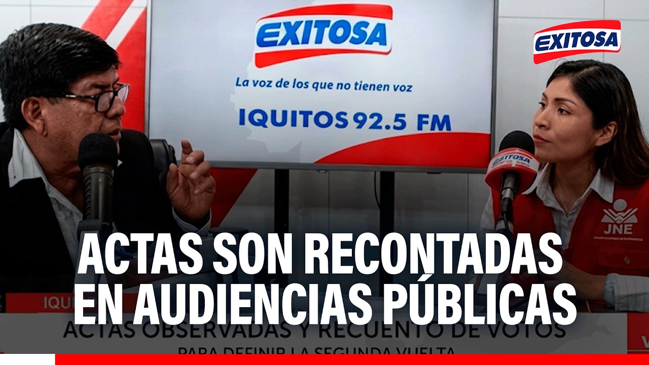 🔴🔵 Se desarrollan audiencias de recuento de votos de las actas observadas en los JEE