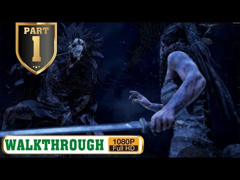 HELLBLADE SENUA'S SACRIFICE Gameplay Walkthrough PART 1 Full Game | Gameplay #1 1080p on PS4