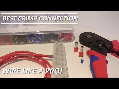 Wire Ferrules - Best Crimp Connection