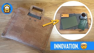 You Won't Believe this Desk Mat That Is Also a Bag! 🤯
