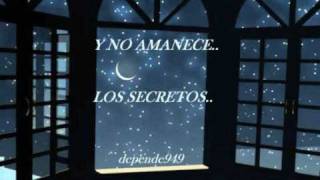 LOS SECRETOS  Y no amanece  depende949