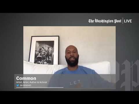 Common discusses the case of Oklahoma death row inmate Julius Jones