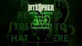Hatesphere Killer Death Thrash Metal Band #metal #hatesphere #thrashmetal #deathmetal