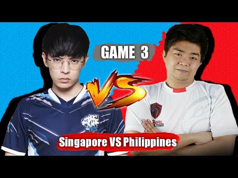 Game3 Evos SG vs Cignal Ultra | GGWP!! SEACOC Semis