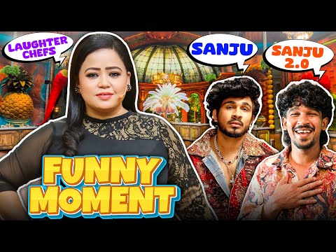 Laughter Chefs Jaisa Fun Aur Kahi Nahi Hain 🤩 | Bharti Singh | Harssh Limbachiyaa | Golla | Yash