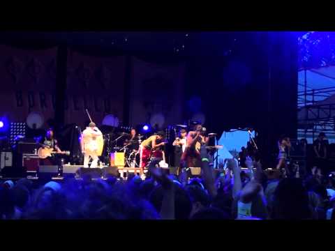 Gogol Bordello performing Start Wearing Purple at Gentlemen of the Road Dixon, IL [HD]