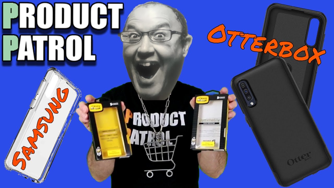 Samsung Galaxy A50 Cases Comparison - Otterbox Symmetry Vs. Commuter Lite