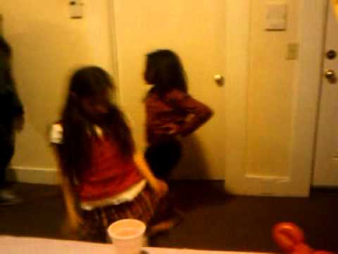 my baby girl naylea dancing