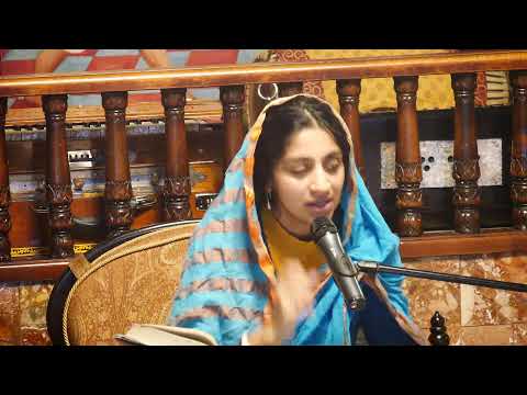 Srimad Bhagavatam 3.24.44 - Gopi Gita Devi Dasi - Lecture Entitled [Finding Happy] (08.02.2022)