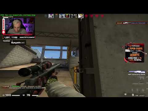 KennyS Insane 1v4 Clutch | #csgo