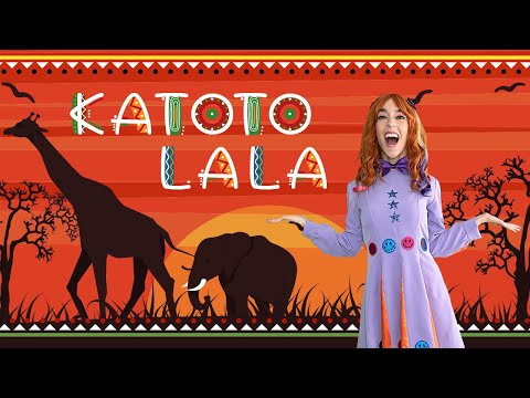 Mila Mola - KATOTO LALA 🥁🪘 (baile para niños) - canciones infantiles
