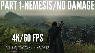Middle Earth-Shadow Of War:Part 1-Prologue(Nemesis/No Damage).