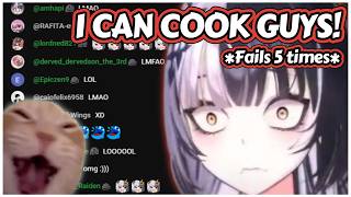 Never Let Shiori Cook... Chat Dies Laughing [Hololive EN]