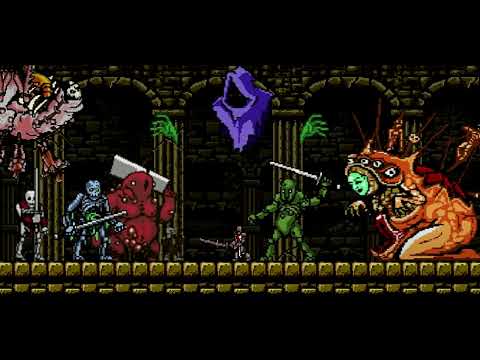 Infernax OST  - Test your Might Extended