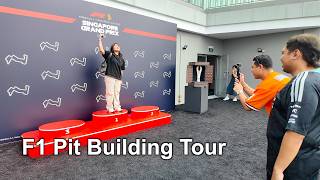 🏎️ 🏁 Singapore F1 Pit Building Tour | Singapore F1 All Access 2.0 (2026)