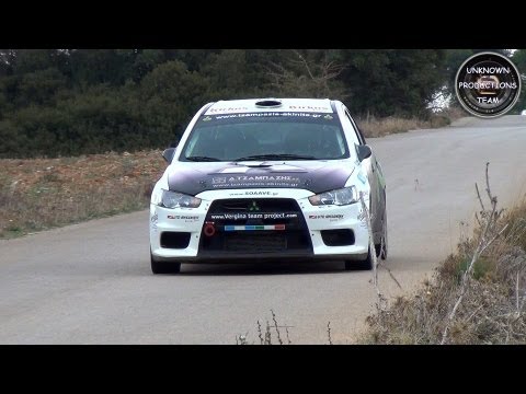 Ράλλυ Παλλάδιο / Rally Palladio 2012 Full Video by U.P. TEAM