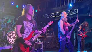Morbid Angel - &quot;Curse the Flesh / Praise the Strength&quot; (4/9/23) Jergel&#39;s Rhythm Grille