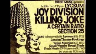 Killing Joke -  Lyceum London 29th February 1980 + Soundcheck