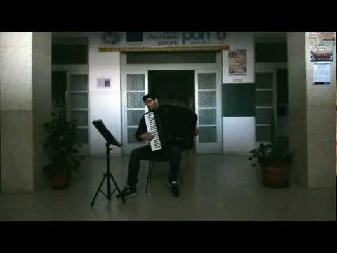 Paride Pezzolla: Contrapunctus I Die Kunst der Fuge - J.S. Bach BWV 1080