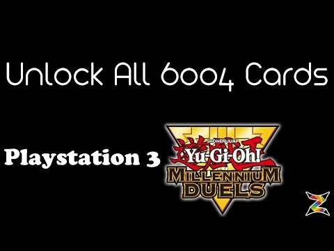 Yu-Gi-Oh! Millennium Duels Playstation 3