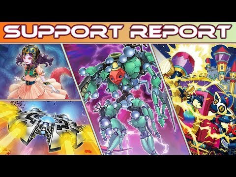 Support Report - Gimmick Puppet/B.E.S./Reptilianne/Watt